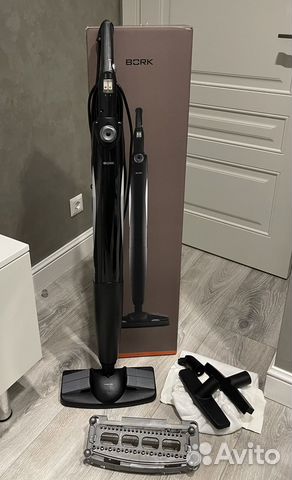 Пароочиститель bork