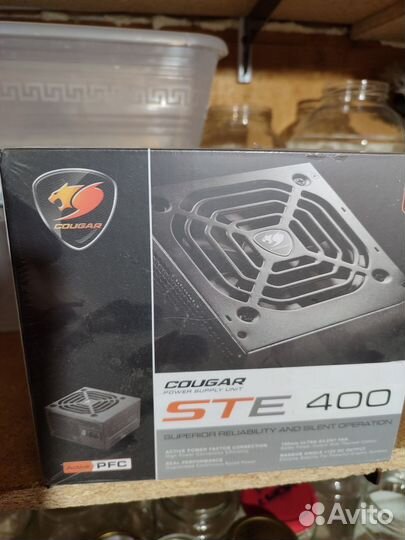 Блок питания Cougar STE 400W