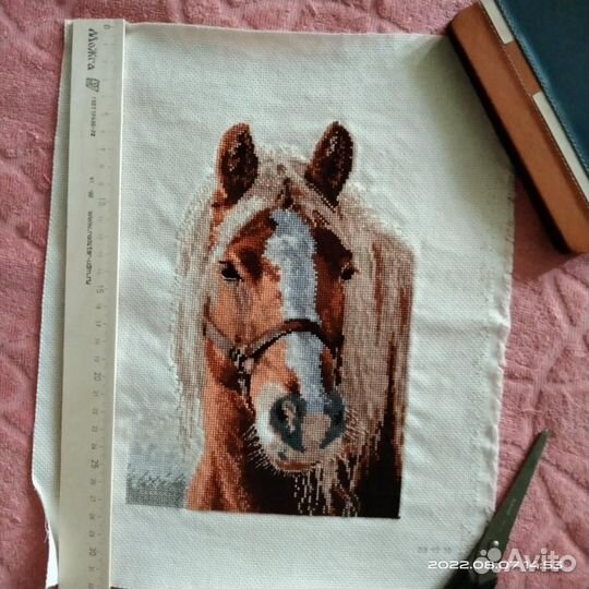 Вышивка крестом готовые работы