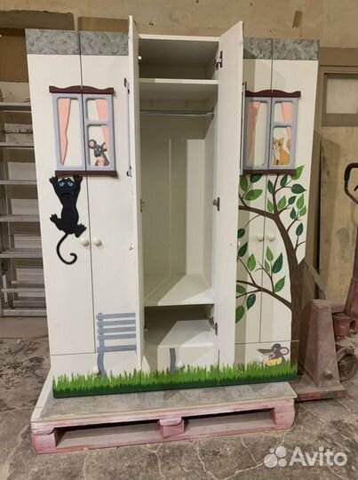 Детские шкафы