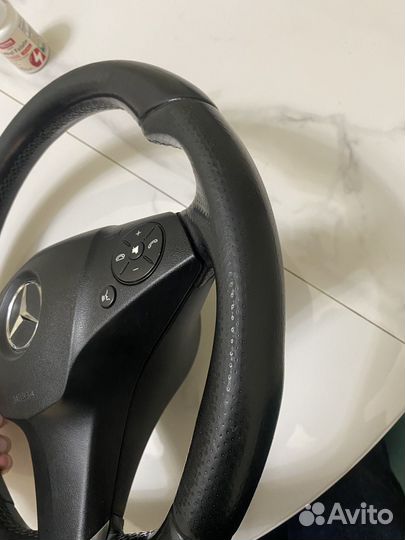 Руль на mercedes w212