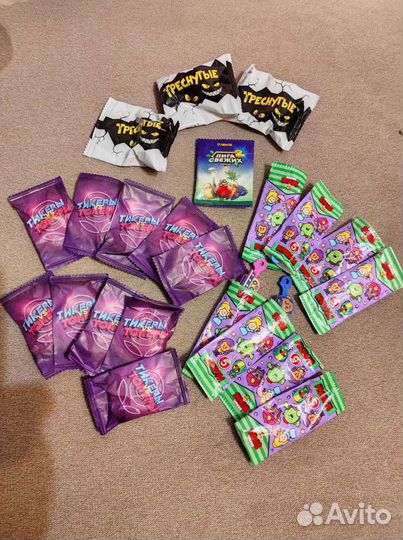 Бравлы из Пятерочки и Ленты кучкой