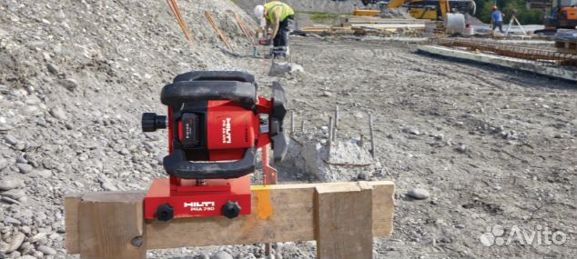 Ротационный лазер Hilti PR 30-HVS A12 Набор