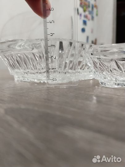 Шпротница хрустальная Сосновые шишки