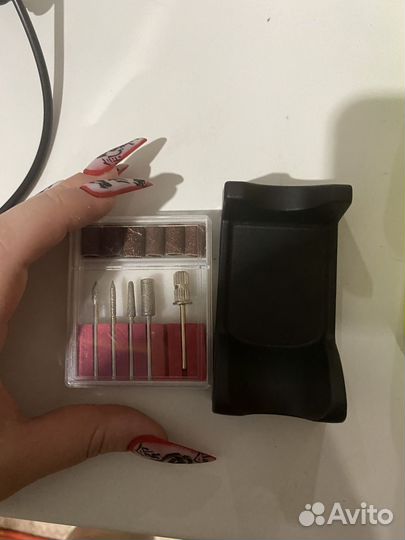 Все для маникюра набор