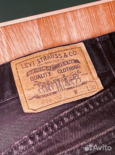 Джинсы levis 618