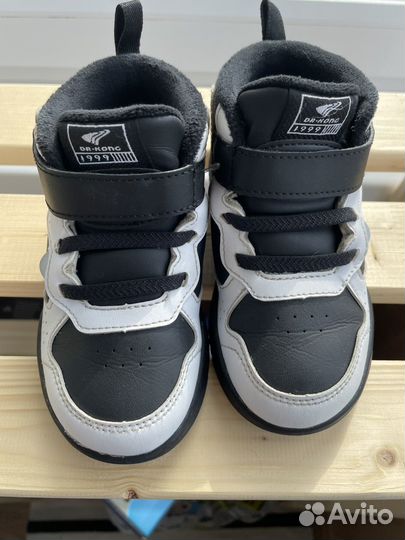 Утепленные кроссовки dr kong