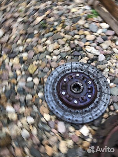 Корзинка сцепления и диск сцепления,газон и волдай