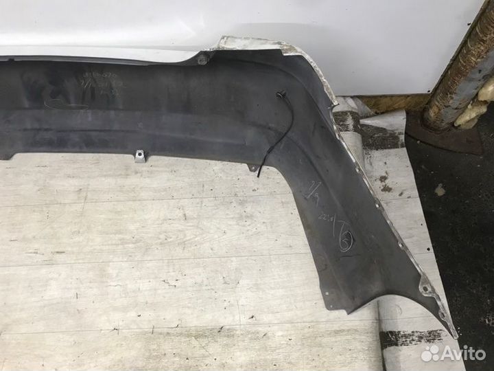 Бампер задний Toyota Camry 40 2007