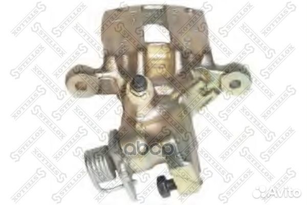 0590008SX суппорт тормозной зад.пр. Luc d34Niss