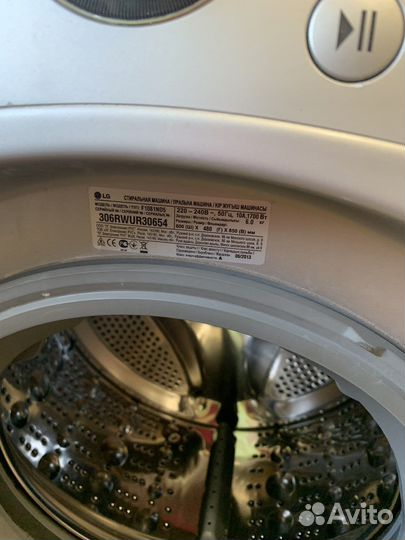 Стиральная машина бу на 6 кг lg