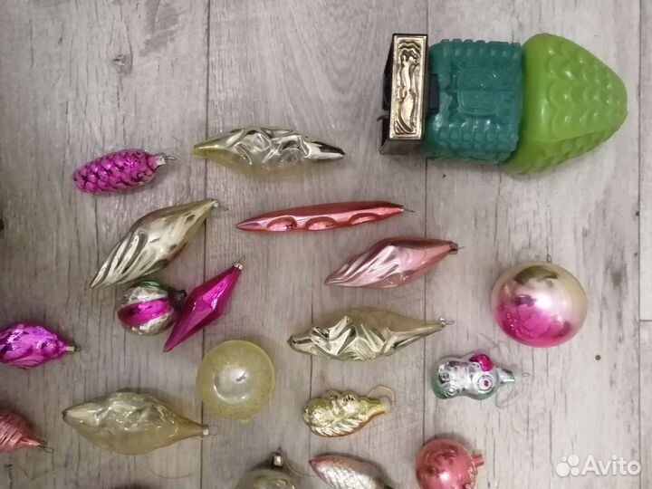 Елочные игрушки пр-во СССР