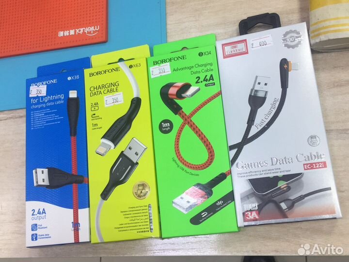 Кабель lightning iPhone