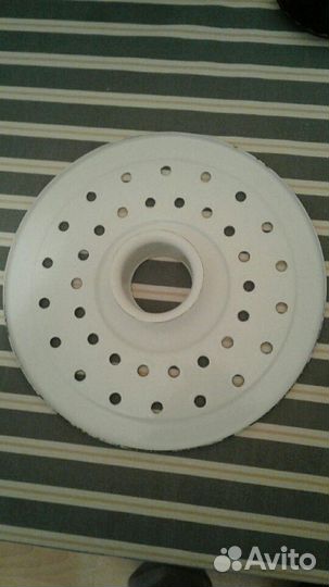 Диск для приготовления еды на пару