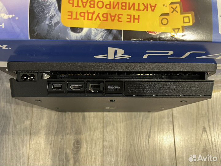 Playstation 4 slim 500 gb