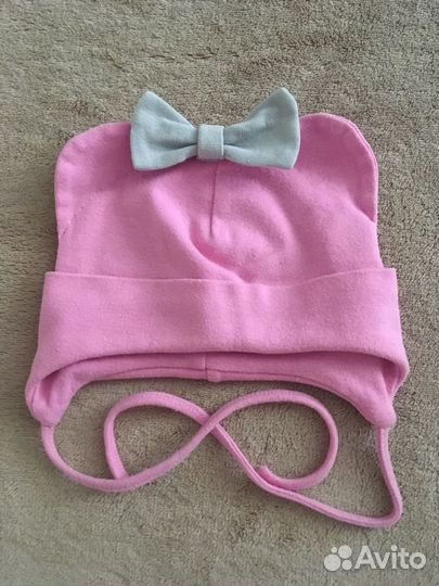 Шапка для девочки