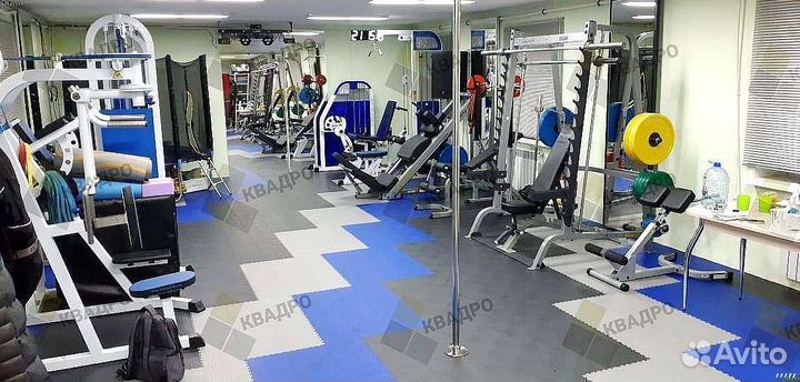 Модульная плитка пвх для пола в гараже