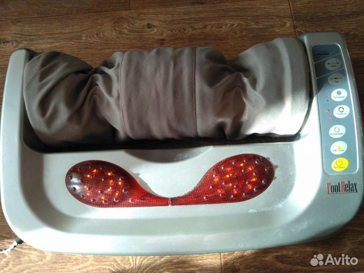 Роликовый массажёр для стоп