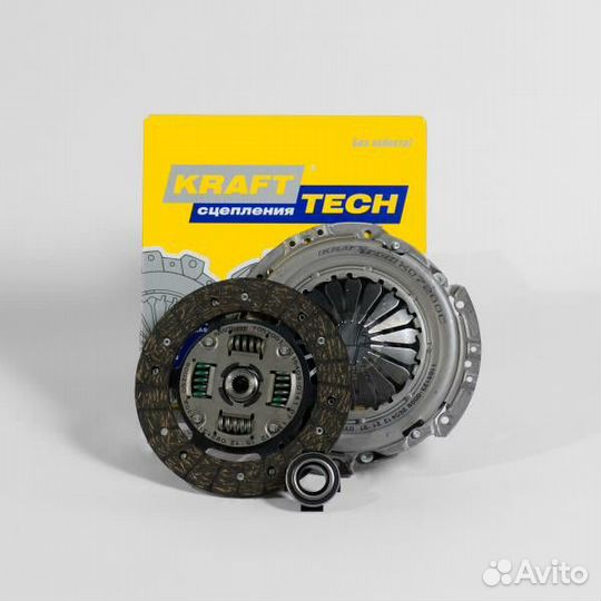 Сцепление к-т Krafttech W07200H