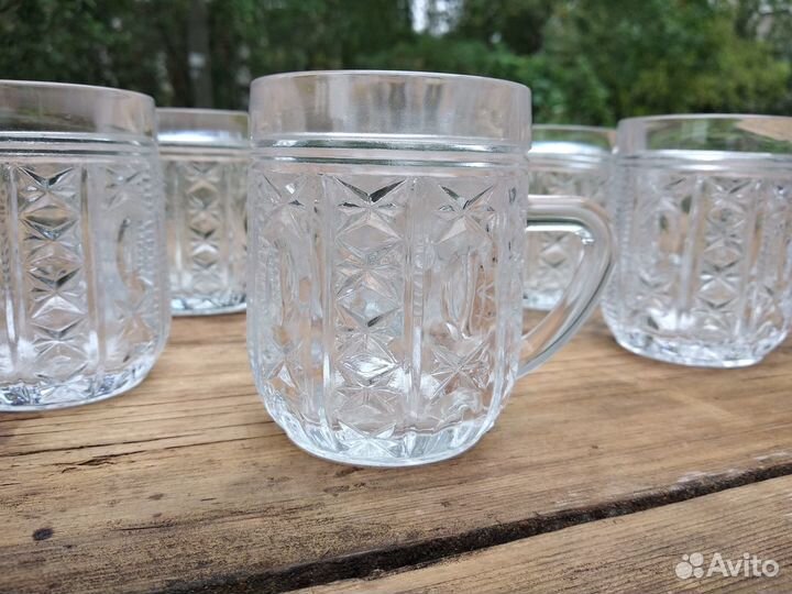 Хрустальные кружечки из СССР