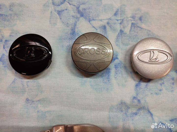 Колпак литого диска R14 R15 R16 заводской Лада