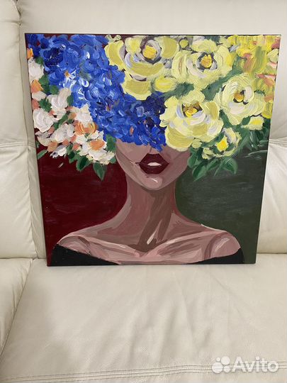 Акриловые картины