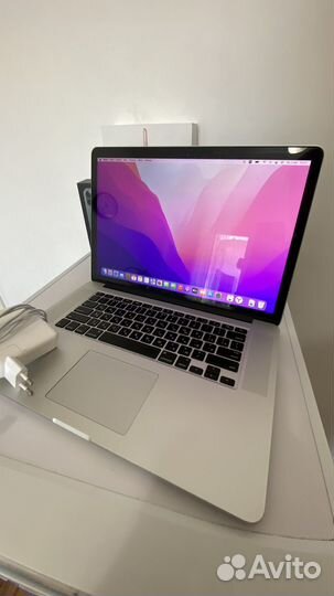 Apple MacBook Pro 15 mid 2015 (420циклов)