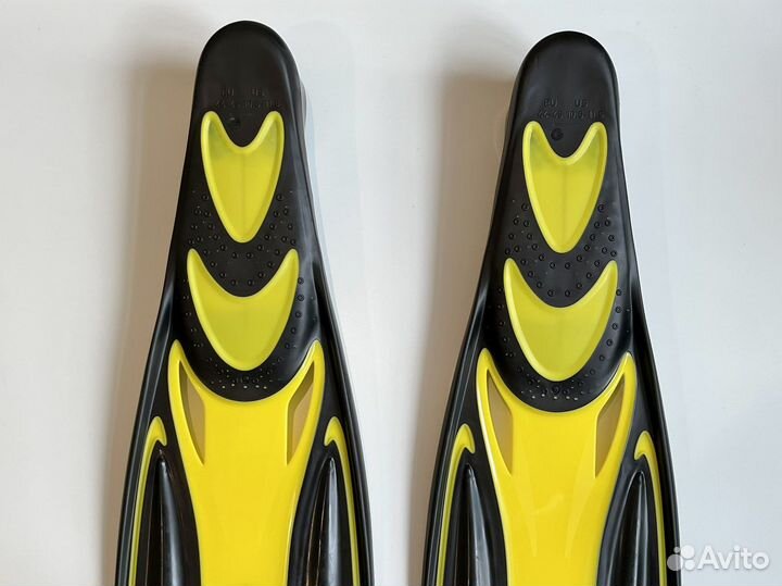 Ласты для снорклинга Mares Manta 44/45, желтые