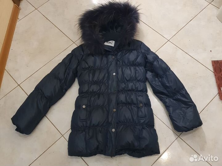 Пуховик женский