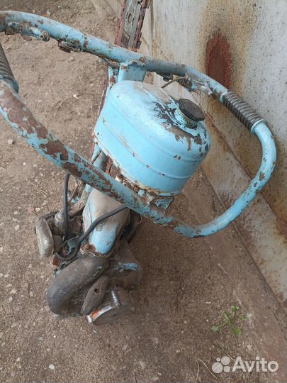 Бензопила СССР