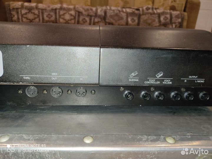 Синтезатор yamaha QS300