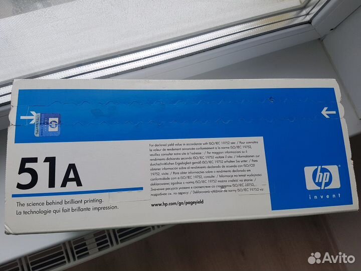 Картридж hp 51a p3005 m3027 m3035