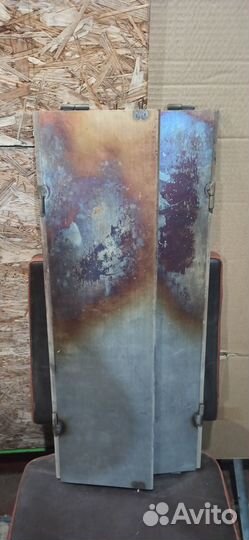 Мангал складной на шарнирах из нержавейки