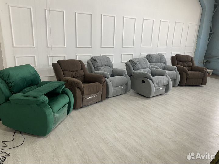 Кресло реклайнер