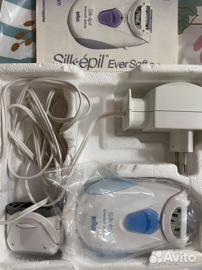 Эпилятор braun silk epil