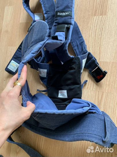 Эргорюкзак кенгуру babybjorn