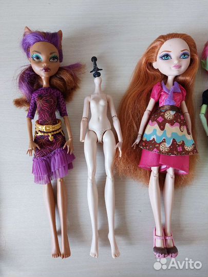 Куклы Монстр Хай Monster High