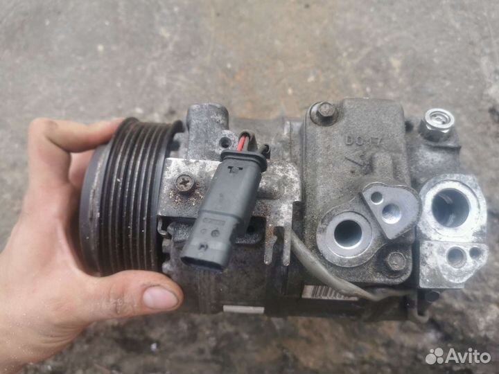 Компрессор кондиционера Mercedes w166 gl350