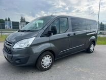 Ford Transit Custom 2.0 MT, 2016, 244 000 км, с пробегом, цена 1 165 000 руб.