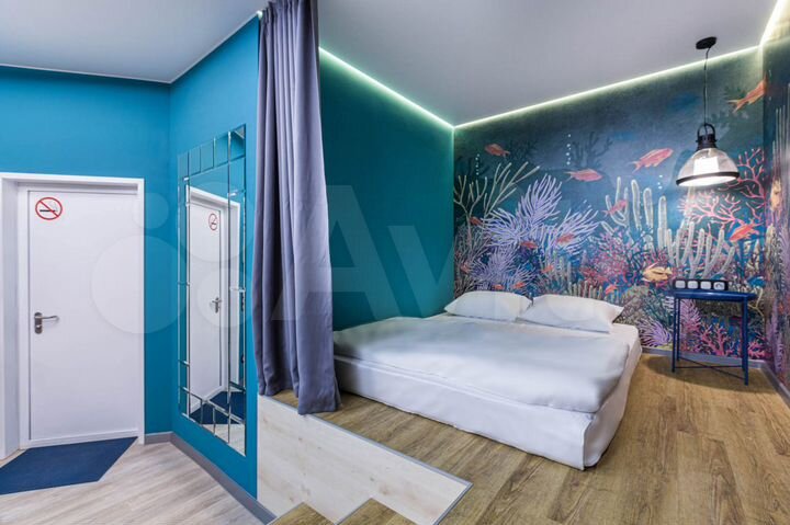 Квартира-студия, 35 м², 4/25 эт.