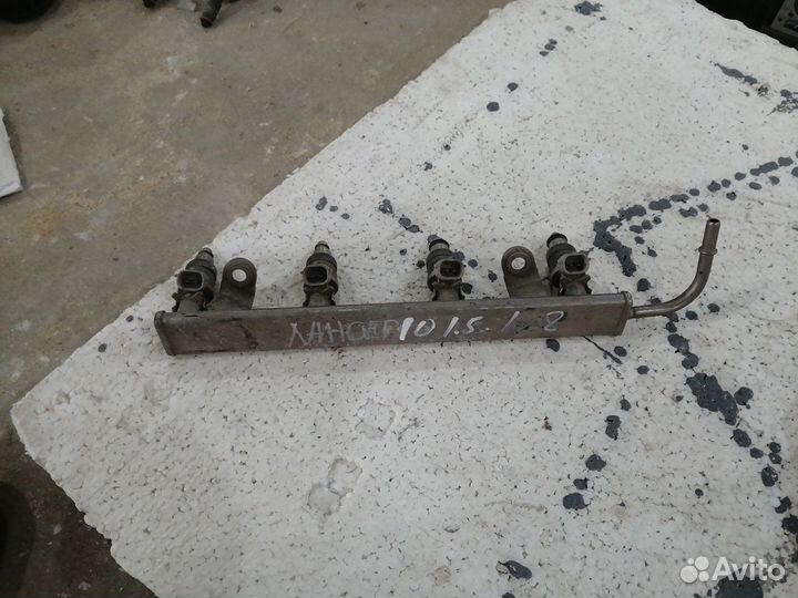 Митсубиси лансер 10 2007 - 2016 топливная рампа