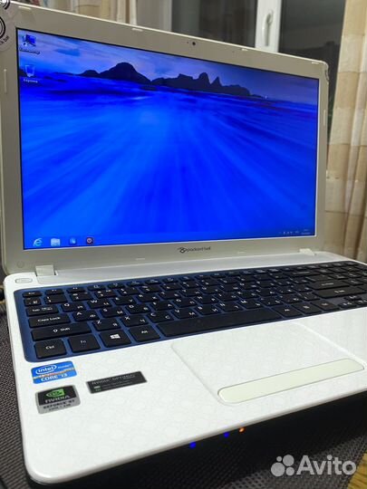 Ноутбук acer Packard bell