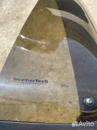 Дефлектор (налючник) Прадо 150