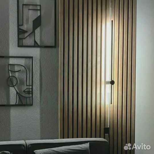 Декоративные рейки комплект 45 шт