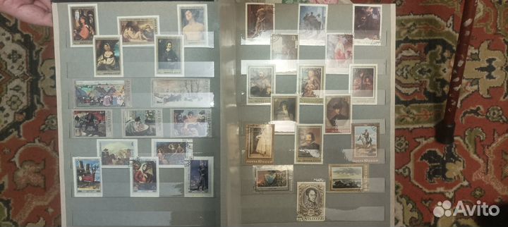 Марки живопись