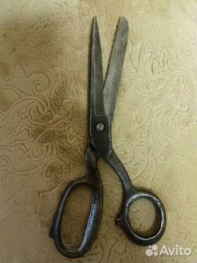 Ножницы большие старинные