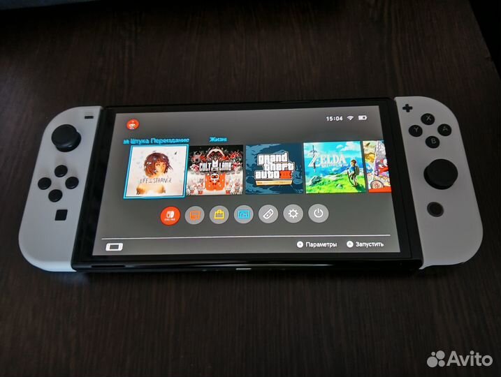 Nintendo Switch Oled - Прошитая