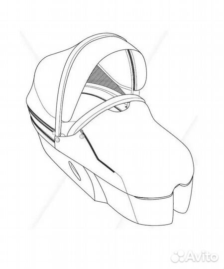 Люлька stokke xplory v6 запчасти