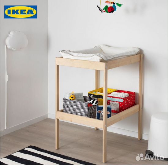 IKEA sniglar пеленальный стол