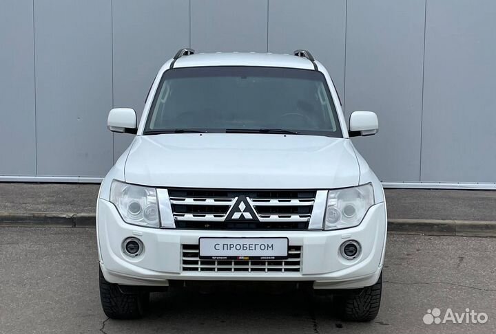 Mitsubishi Pajero 3.0 AT, 2012, 186 000 км